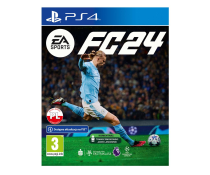 Gra PS4 PlayStation EA Sports FC 24